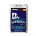 INTEGRAL USB DRIVE 4GB EVO BLU