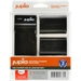 JUPIO BATT. CANON LP-E6 KIT 2PZ+CHARGER CCA1002 1700mAh