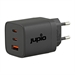 JUPIO CARICABATTERIE TRIPLO 65W 2C1A GAN UTC0040