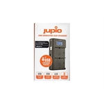 JUPIO DUO CHARGER LCD - NP-F970 - JDC2011