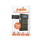JUPIO DUO CHARGER LCD - NP-FZ100 - JDC2013
