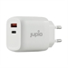 JUPIO TRASFORMATORE USB A+USB C DA MURO 30W 