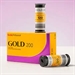 KODAK GOLD GB 200 120mm x5PZ - RULLINO A COLORI