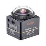 KODAK MOVIE CAM SP360 4K EXTREME PACK + VISORE GRATIS - GARANZIA 2 ANNI