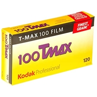 KODAK PROFESSIONAL T-MAX 100 (120) - CONF. 5PZ