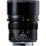 LEICA APO-SUMMICRON-M 90MM F2 ASPH LENS - 11884