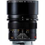 LEICA APO-SUMMICRON-M 90MM F2 ASPH LENS - GARANZIA LEICA 2 ANNI 