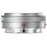 LEICA ELMARIT-TL 18MM F/2.8 ASP SILVER - GARANZIA LEICA 2 ANNI LEICA ELMARIT-TL 18MM F/2.8 ASP SILVER - GARANZIA LEICA 2 ANNI