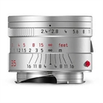LEICA SUMMARIT-M 35MM F2.4 LENS ASP (Silver) - GARANZIA LEICA 2 ANNI LEICA SUMMARIT-M 35MM F2.4 LENS ASP (Silver) - GARANZIA LEICA 2 ANNI
