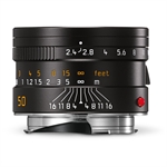 LEICA SUMMARIT-M 50MM F2.4 LENS (Black) - GARANZIA LEICA 2 ANNI LEICA SUMMARIT-M 50MM F2.4 LENS (Black) - GARANZIA LEICA 2 ANNI