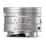 LEICA SUMMARIT-M 50MM F2.4 LENS (Silver) - GARANZIA LEICA 2 ANNI LEICA SUMMARIT-M 50MM F2.4 LENS (Silver) - GARANZIA LEICA 2 ANNI