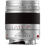 LEICA SUMMARIT-M 75MM F2.4 LENS (Silver) - GARANZIA LEICA 2 ANNI LEICA SUMMARIT-M 75MM F2.4 LENS (Silver) - GARANZIA LEICA 2 ANNI