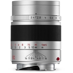 LEICA SUMMARIT-M 90MM F2.4 LENS (Silver) - GARANZIA LEICA 2 ANNI LEICA SUMMARIT-M 90MM F2.4 LENS (Silver) - GARANZIA LEICA 2 ANNI