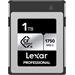 LEXAR CF Express PRO 1 TB  SILVER
