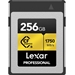 LEXAR CF EXPRESS PROFES. 256GB GOLD