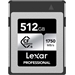 LEXAR CF Express PROFES. 512GB SILVER TYPE B