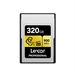 LEXAR CFExpress Type A  320GB GOLD 900-800Mb/s
