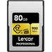 LEXAR CFExpress Type A  80GB GOLD 