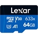 LEXAR MICRO SD64GB 633x SENZA ADATTATORE