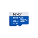 LEXAR MICRO SDHC32GB BLUE PLUS 