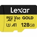 LEXAR MICRO SDXC128GB GOLD V60