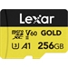 LEXAR MICRO SDXC256GB GOLD V60 