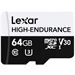 LEXAR MICRO SDXC64GB ENDURANCE