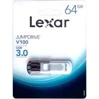 LEXAR PEN DRIVE 64GB V100 3.0