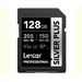 LEXAR PRO SDHC128GB SILVER PLUS V30 U3 