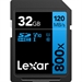LEXAR SDHC32GB PROFESSIONAL 800X
