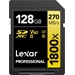 LEXAR SDXC PRO 128GB 1800X UHS-II