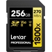 LEXAR SDXC PRO 256GB 1800X UHS-II 