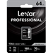 LEXAR SDXC64GB PRO 1066x V30