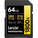 LEXAR SDXC64GB PRO 1800x UHS-II
