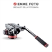 MANFROTTO - Testa video mvh502ah testa base piatta