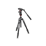 MANFROTTO BEFREE LIVE CON CHIUSURA TWIST IN ALLUMINIO - MKBFRT-LIVE