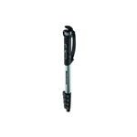 MANFROTTO MONOPIEDE COMPACT ADVANCE A 4 SEZIONI IN ALLUMINIO - MMCOMPACTADV-BK
