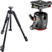 MANFROTTO MT190X3-Q6T TREPP. ALL. + TESTA 