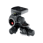 MANFROTTO TESTA JUNIOR A TRE MOVIMENTI CON CREMAGLIERA - 410 