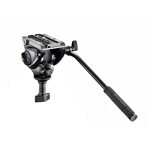 MANFROTTO TESTA VIDEO FLUIDA CON SEMISFERA DA 60MM E LEVA FISSA - MVH500A