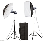 METZ KIT FLASH STUDIO BL-200 - GARANZIA FOWA 2 ANNI