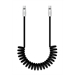 NEWELL CAVO USB C-USB C 100W BLACK SPIRALATO NL4989