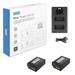 NEWELL KIT CANON 2x LP-E17 + CARICA DL-USB-C NL3018