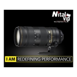 NIKON AF-S 70-200MM F/2.8E FL ED VR - GARANZIA UFFICIALE NITAL 4 ANNI