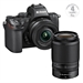 NIKON Z50 II +16-50+50-250  +SDXC128GB LEXAR - GARANZIA NITAL 4 ANNI  