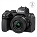 NIKON Z50 II +16-50+SDXC128GB LEXAR - GARANZIA NITAL 4 ANNI  