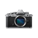 NIKON Zf BODY SILVER+SDXC128GB PRO 1066X - GARANZIA UFFICIALE NITAL 6 ANNI