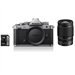 NIKON Zf SILVER+Z 24-105F4-7.1 + SDXC 128GB - GARANZIA NITAL 6 ANNI  