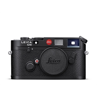 NUOVA LEICA M6 BODY BLACK 2023 