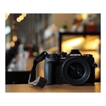 OLYMPUS OM-D E-M1 MARK II BLACK + 12-40MM + 40-150MM